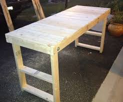 Easy Cheap Folding Workbench 2x4 Workbench Top Woodwork Benches 2x4 Workbench Plans Woodworking Be Folding Workbench Wood Diy Woodworking Workbench