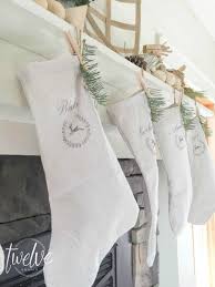 Find many great new & used options and get the best deals for christmas noel sequine vintage/shabby chic stocking blush at the best online prices at ebay! 37 Diy Christmas Stockings How To Make Christmas Stockings