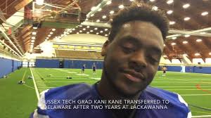Sussex Tech grad Kani Kane bolsters Blue Hen backfield