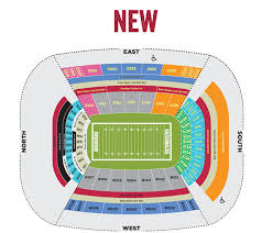 University Of Arkansas Football Stadium Seating Chart