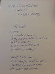 Check spelling or type a new query. Fall A E Ein Offener Brief Einer Entfremdeten Tochter D A Ch Fur Unsere Rechte