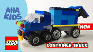 All categories lego® art lego® custom instructions lego® custom kits lego® custom minifigures lego® custom stickers lego® display box lego no physical bricks, only downloadable content with the purchase of this object you only purchase downloadable pdf instructions and. Lego Container Truck Building Instructions Lego Classic 10696 11005 Lego Container Truck Lego Building Instructions