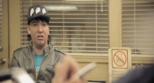 The name of my abuser is brian warner. Marilyn Manson Brian Warner As David Dolores Frank In The Movie Wrong Cops 9gag