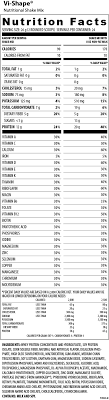 Vi Shape Nutritional Shake Mix Body By Vi 90 Day Challenge