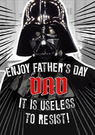 2020 topps star wars i am your father's day. Darth Vader Father S Day Card Funky Pigeon