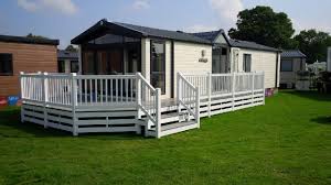 Fensys Decking On Swift Champaigne Holiday Homes For Sale Holiday Home Deck