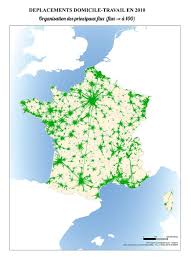 Allier vie professionnelle et vie familiale choisir vos horaires et. Carte Des Deplacements Domicile Travail Data Gouv Fr