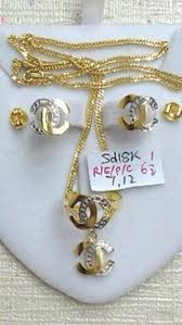 Saudi Gold Chanel Gold Chanel Gold Jewelry