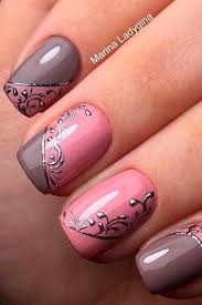 Gel nail art falls between the regular nail polishes and the artificial acrylic nails and it gives you the best of both. 30 Easy Simple Gel Nail Art Designs 2018 Style You 7