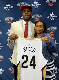 Buddy Hield And Cheick Diallo Introductory Press Conference 6 24 16 New Orleans Pelicans Hield New Orleans Pelicans Buddy