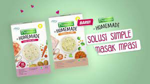 Promina bubur bayi 8 bulan mpasi ayam kampung kacang polong 100g. Promina Homemade Solusi Simple Masak Mpasi Youtube