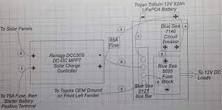 A simple battery charger based on scr is shown here.here the scr rectifies the ac mains voltage to charge the battery.when the battery connected to the charger gets discharged the battery voltage gets dropped.this inhibits the forward biasing voltage from reaching the base of the transistor q1. Lifepo4 House Battery With 270xp Alternator Toyota 4runner Forum Largest 4runner Forum