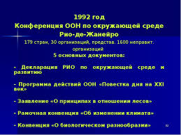 декларация рио де жанейро по окружающей среде и развитию Mezhdunarodnoe Sotrudnichestvo V Celyah Ohrany Prirody Prezentaciya Doklad Proekt