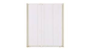 Consultez nos différentes clôtures sur mesure en. Persiennes Coulissantes Pvc Teles Isofrance Fenetres Et Energies