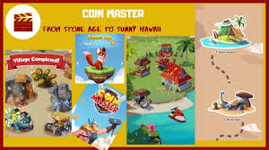 Coin master instagram spin links, coin master twitter spin links, coin master social page and email gift links, coin master last 5 days 15 working coin master game post links on their official social media platforms like facebook , twitter, instagram daily. Coin Master Walkthrough From Stone Age To Sunny Hawaii Ios Youtube