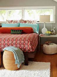 10 Fresh Bedroom Decorations For Spring 2013 Eclectic Bedroom Home Bedroom Bedroom Colors