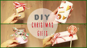 As long as the gift you give him is something he would have bought at the store, he's sure to love it. Diy 5 Easy Diy Christmas Gift Ideas Ilikeweylie Youtube