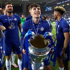 Kai havertz after the first half vs. Kai Havertz Full Of Confidence For Germany After Propelling Chelsea To Champions League Crown Bavarian Football Works