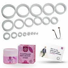 Amazon.com: Vajraang Phimosis Stretching Rings (20 Rings Set) with Fore- Stretch Cream, Tool, and 'How to Use' Booklet : Health & Household