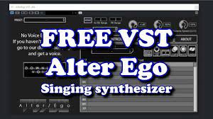 You could use this website as a free voice over generator for narrating your videos in cases where don't want to use your real voice. Free Vst Alter Ego Real Time Singing Synthesizer Youtube