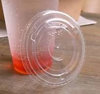 [1,000 ct] Plastic Cup Lids | 98 mm | PET | Clear