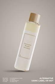 Download Free Psd Cosmetic Glass Bottle Mockup Looks Front View
