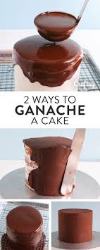 Upgrade Your Cake Finishes With These Two Quick And Easy Ganache Decorating Techniques You Ll N Creative Cake Decorating Frosting Recipes Easy Cake Decorating