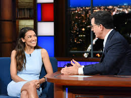 The bronx, new york city, new york, u.s. Watch Alexandria Ocasio Cortez Relive Her Surprise Victory On Late Show Vanity Fair