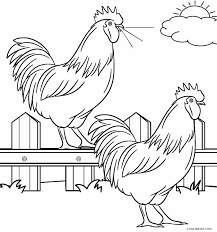 Here is a collection of some easy coloring pages for preschoolers for your young children. Free Printable Farm Animal Coloring Pages For Kids