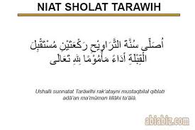 Segala amal ibadah tentu diawali dengan namun demikian, ada sebagian dari kita yang berkeyakinan bahwa niat perlu dilafalkan. Niat Dan Pengertian Sholat Tarawih Sebagai Imam Makmum Abiabiz