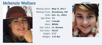 Southern Oregon's missing children