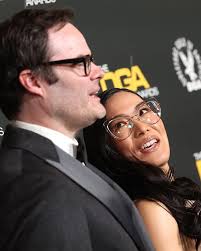 Bill Hader & Ali Wong at the DGA Awards 📸 @shutterstock