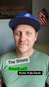 My residual check from The Shield. Loved that show! #theshield #residuals