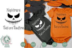 Download Nightmare Before Bedtime Svg Graphic By Queenbrat Digital Designs Creative Fabrica SVG Cut Files