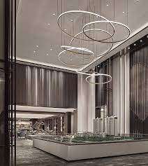 create art life 揽一城芳华 缔造艺术生活 chandelier decor hotel interiors home room design