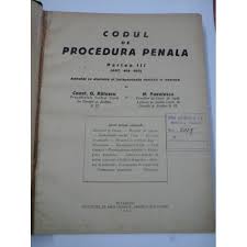 Codul de procedura penalaincetarea urmaririi penaleart. Codul De Procedura Penala Partea Iii Const G Ratescu N Pavelescu