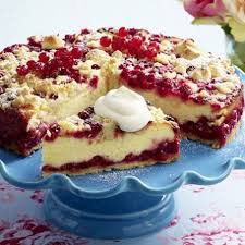 johannisbeer quarkkuchen kuchen kuchen ohne backen kuchen und torten rezepte
