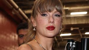 Taylor Swift's Glitter Freckles Provoke 2,500% Sales Spike