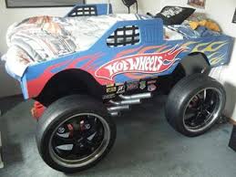 Kids Monster Truck Bed Monster Truck Bed Kid Beds Monster Truck Bedroom