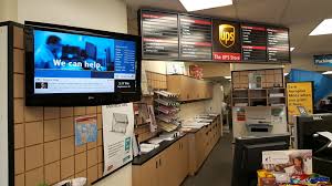 The ups store can help. Ups Store Digital Signage Sign Media