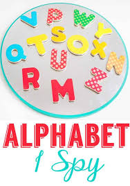 The letters of a language, arranged in the order fixed by custom. Magnetic Letter Alphabet I Spy Game