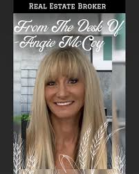 Angie McCoy, Real Estate Broker