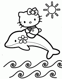 Fauna and flora are also represented, and you can even enjoy magnificent drawings of landscapes that only wait some colors to become absolutely stunning. Cute Dolphin Coloring Pages Bestappsforkids Com