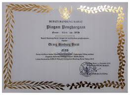 Maybe you would like to learn more about one of these? Piagam Penghargaan Dari Bupati Kbb Lintas Komunitas Kbb Facebook