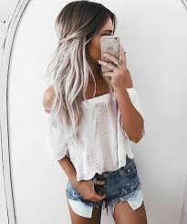 10 Icy Blonde Hair With Dark Roots Colour Ideas Blondehairbalayage Dark Roots Blonde Hair Icy Blonde Hair Blonde With Dark Roots