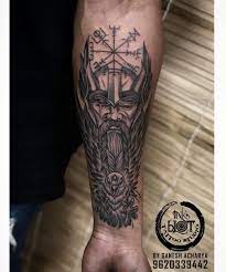 In this article about the northmen and their tattoos, we look at the iconography of viking tattoos. 5hrs Permanent Viking Tattoo 15000 Rs 500 Square Inch Inkblot Tattoo Art Studio Id 22910759388