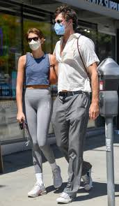 Kaia gerber and pete davidson have formed the couple to follow this year. Kaia Gerber With Boyfriend Jacob Elordi In Los Feliz 04 07 2021 Celebmafia