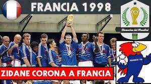 ▷ Mundial Francia 1998 | Zidane corona la Revolución Francesa