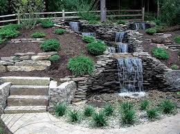 Top 70 Best Backyard Waterfalls Water Feature Design Ideas Waterfalls Backyard Pond Landscaping Backyard Water Feature