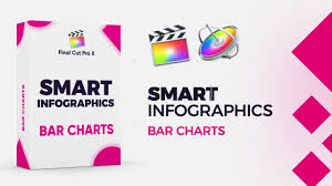 Smart Infographics Bar Charts Final Cut Pro Templates